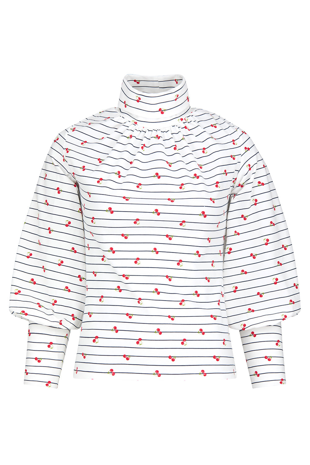 Alexa top cherry red