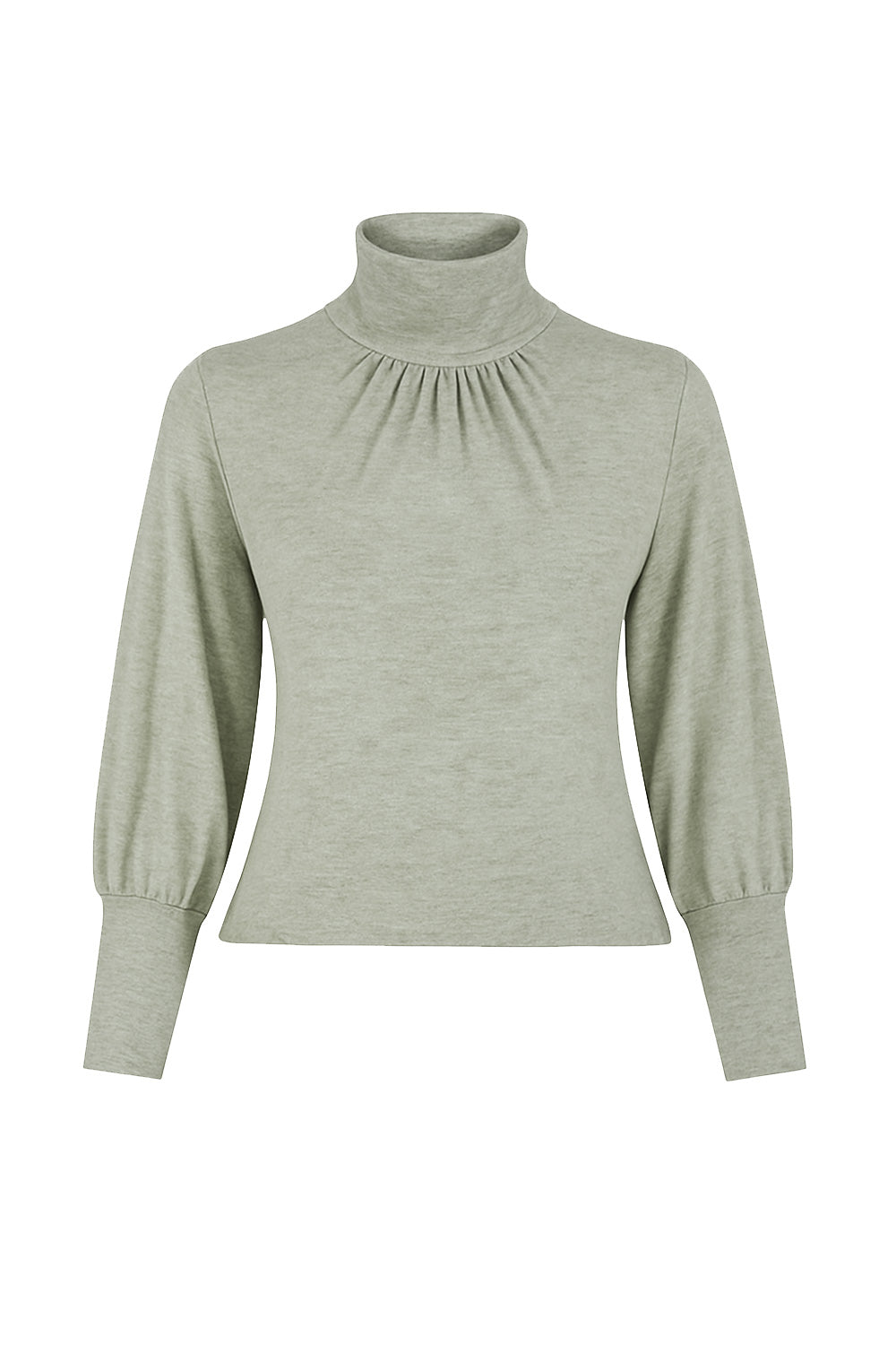 Alexa top green knit