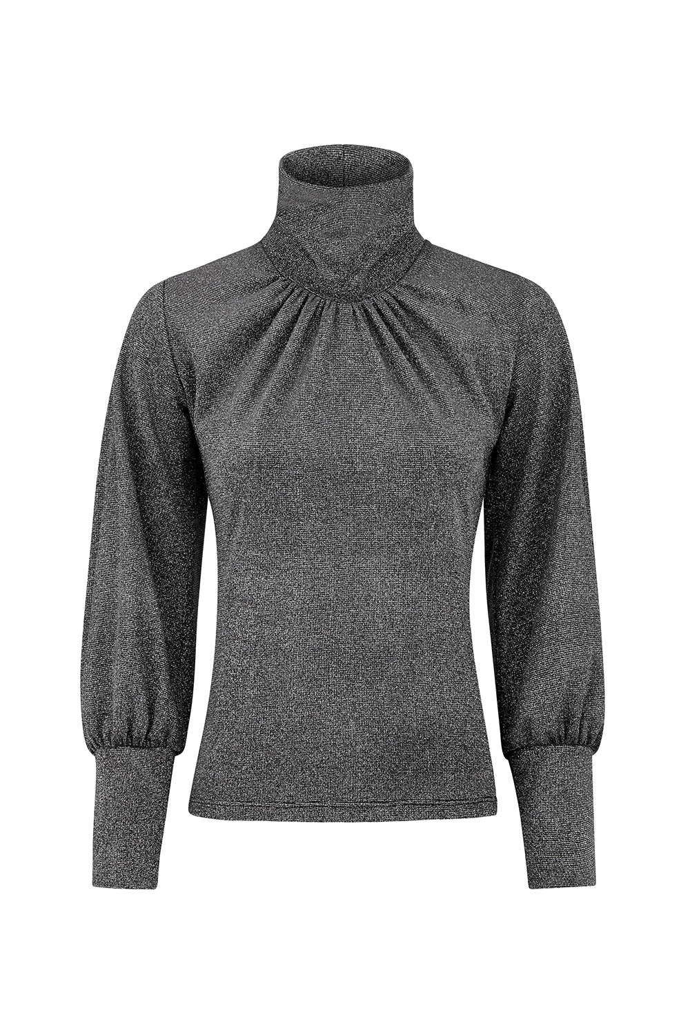 Alexa top silver black