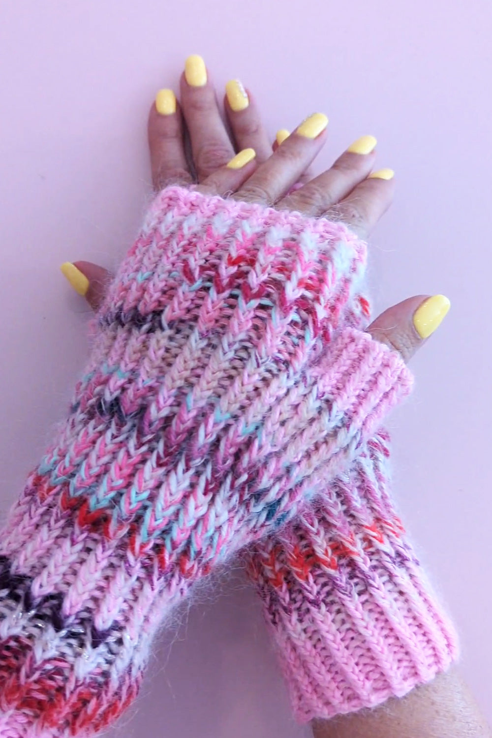 Andy gloves Patch edition knitting kit