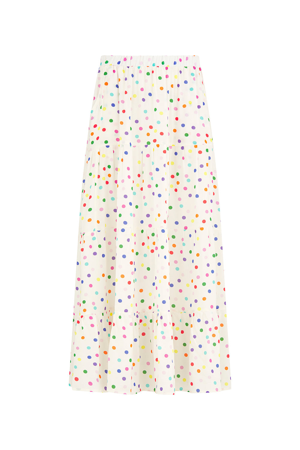 Bianca skirt multi dots