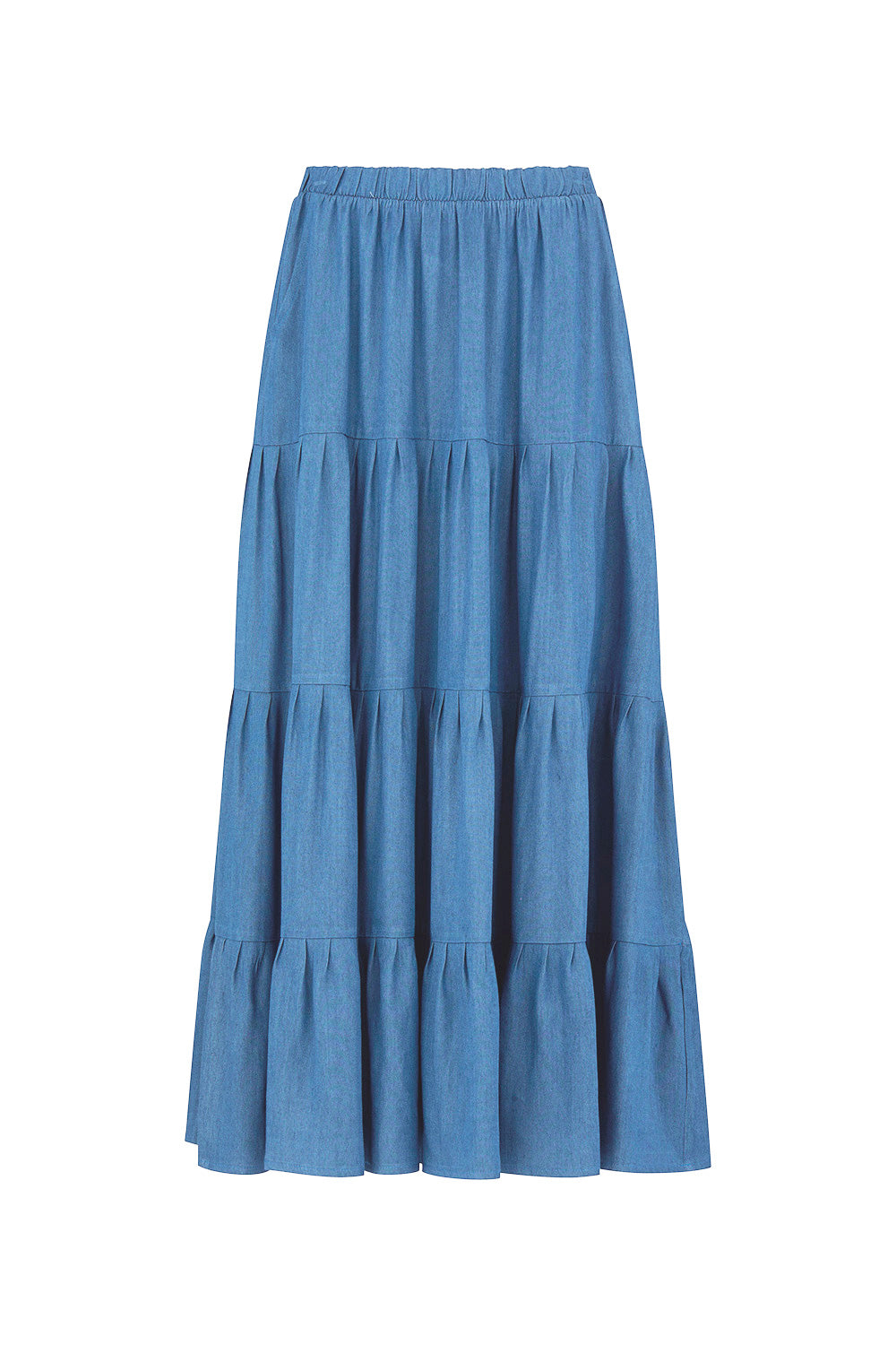 Bianca skirt denim blue