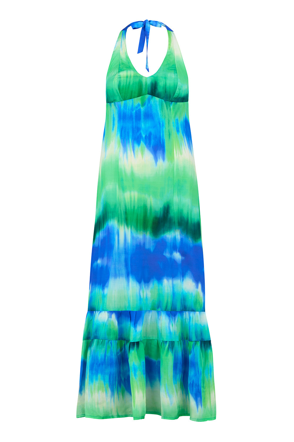 Bikini dress aqua mix