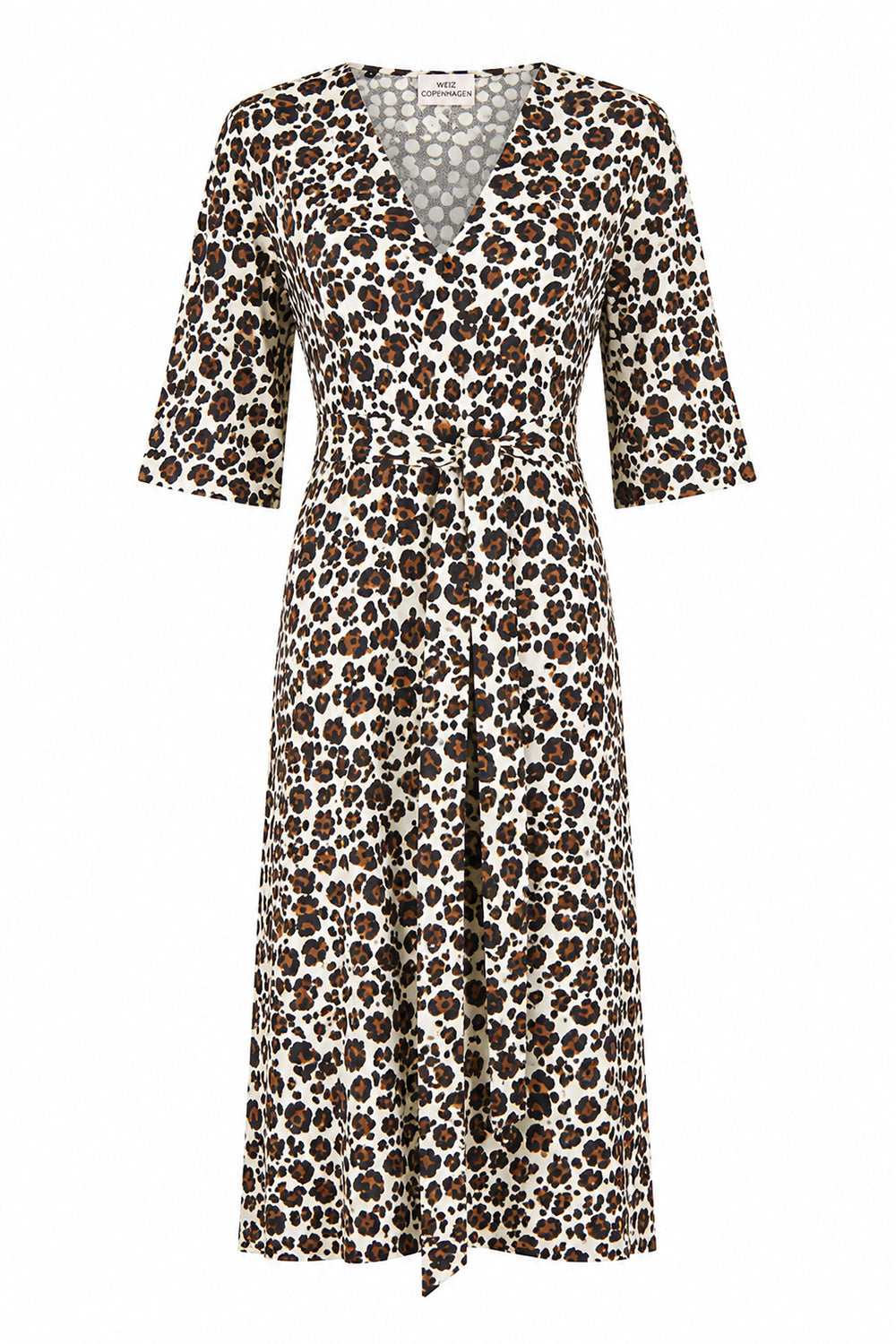 Cicily kjole leopard