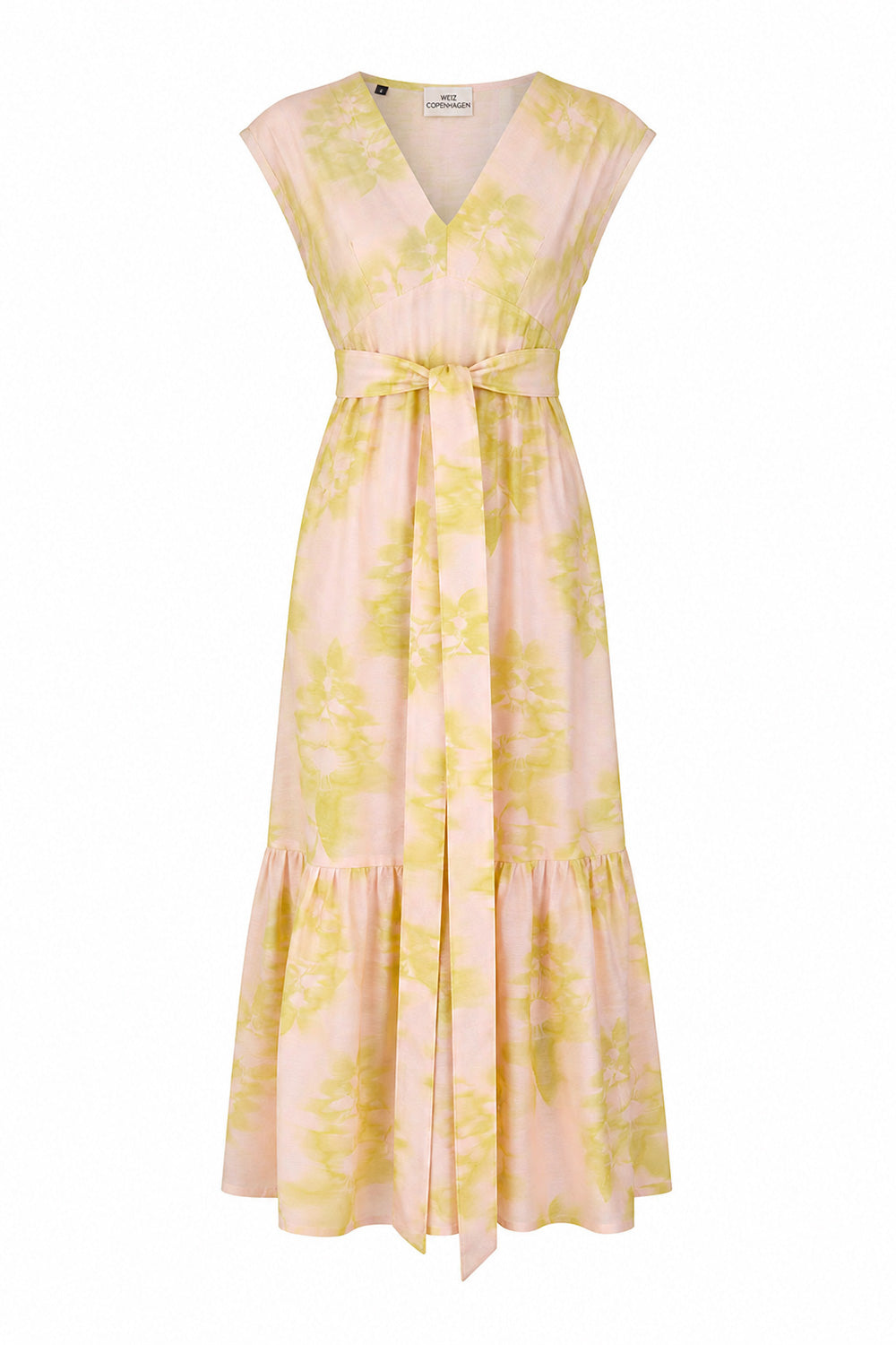 Cicily dress rose &amp; green