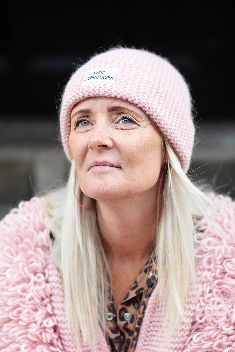 Cirkus hue strikke-kit