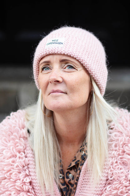 Cirkus hue strikke-kit