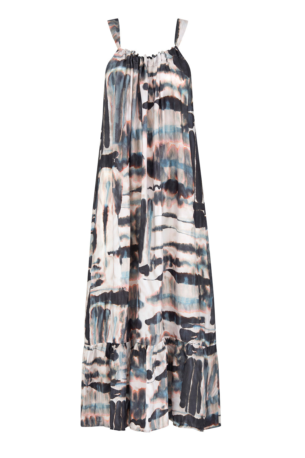 Clara dress shadow mix