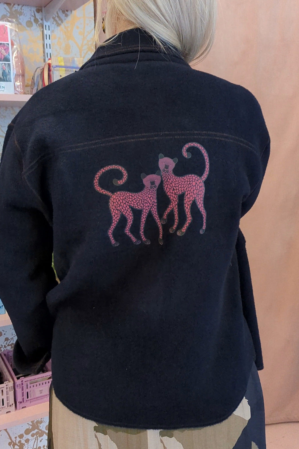 Customized Cougar jakke