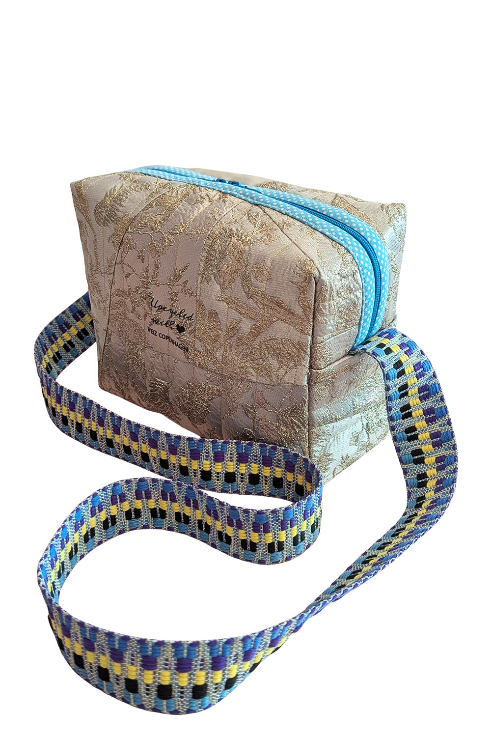 Upcycled Crossbody Bag