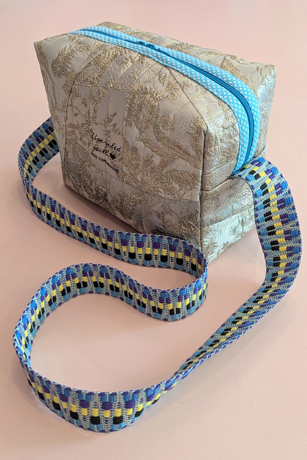 Upcycled Crossbody Bag
