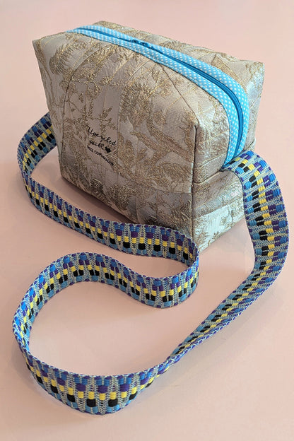 Upcycled Crossbody Bag