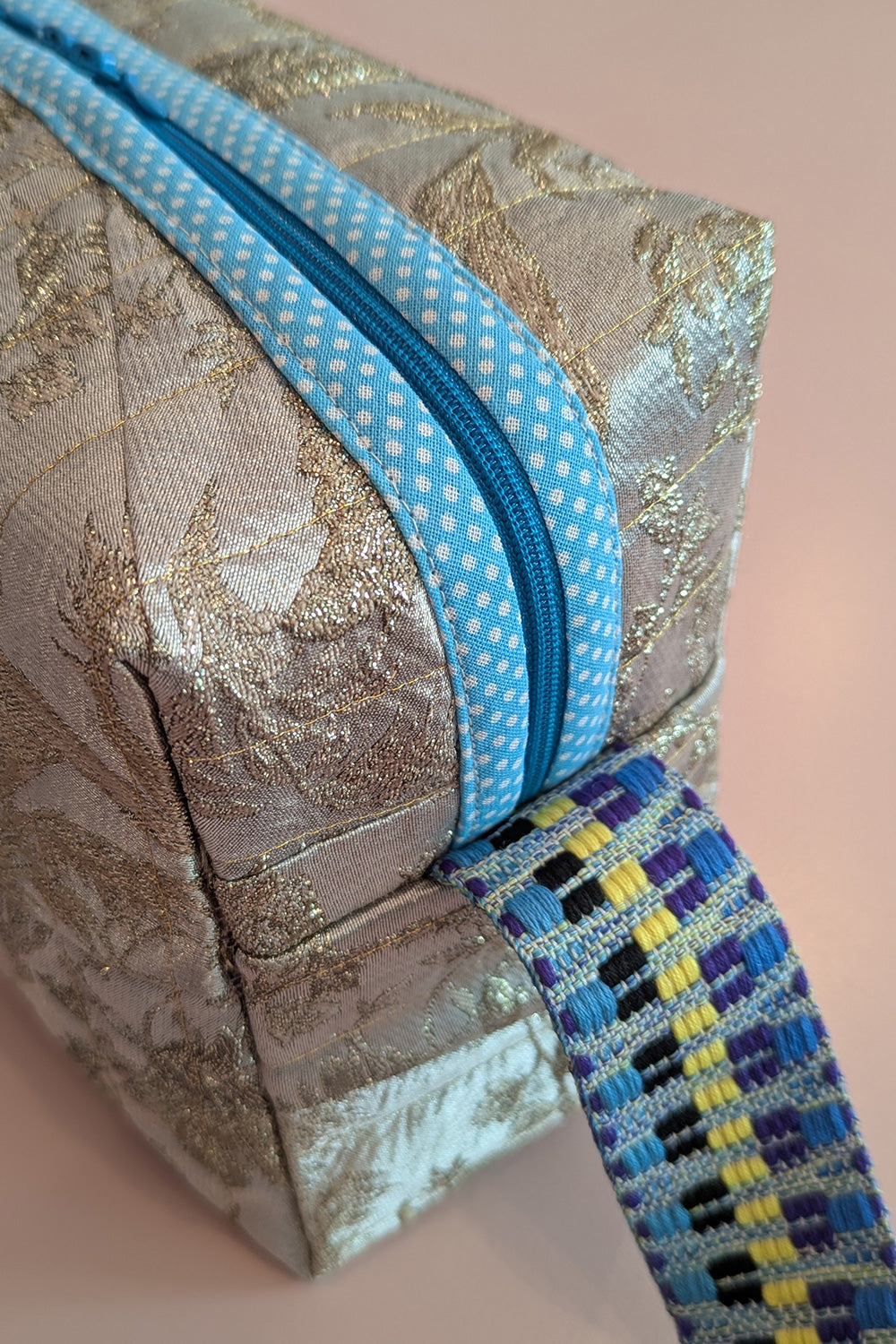 Upcycled Crossbody Bag