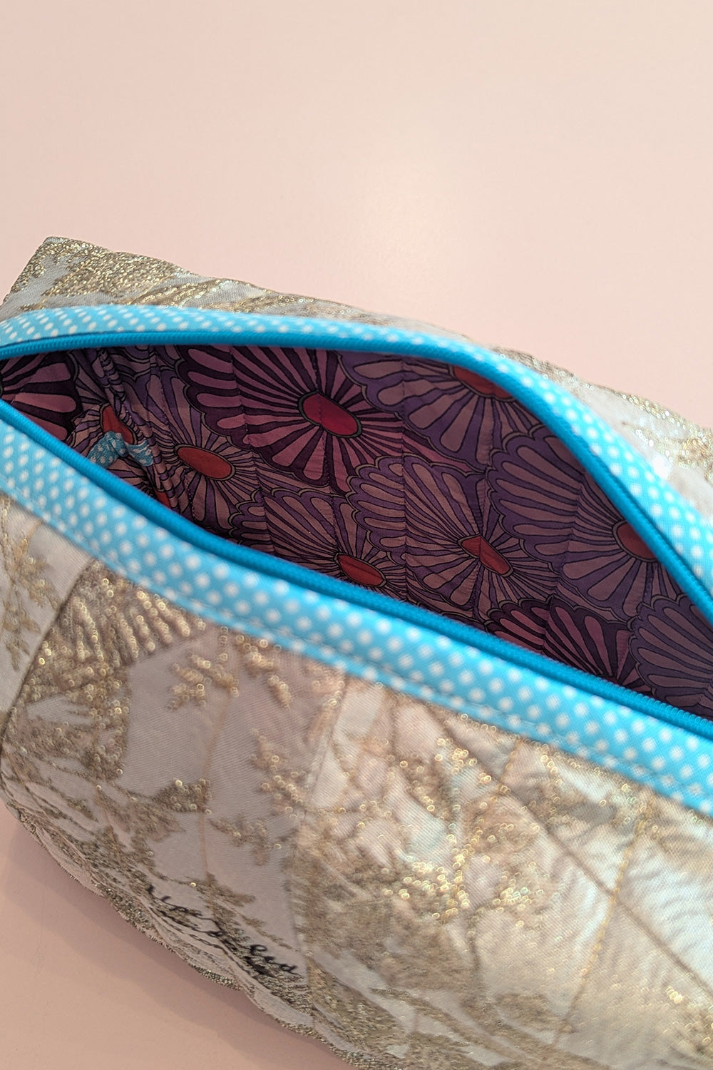 Upcycled Crossbody Bag