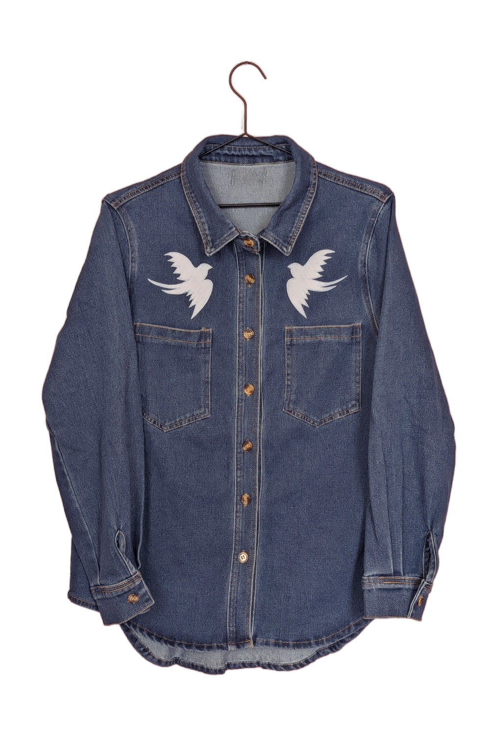 Customized Denim Shirt
