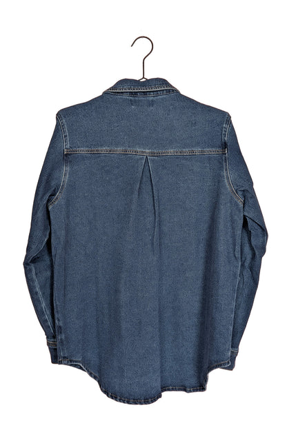 Customized Denim Shirt