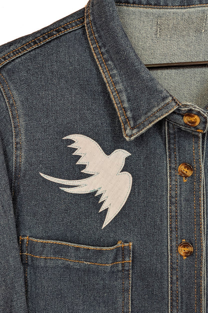 Customized Denim Shirt