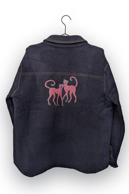 Costumized Cougar jacket