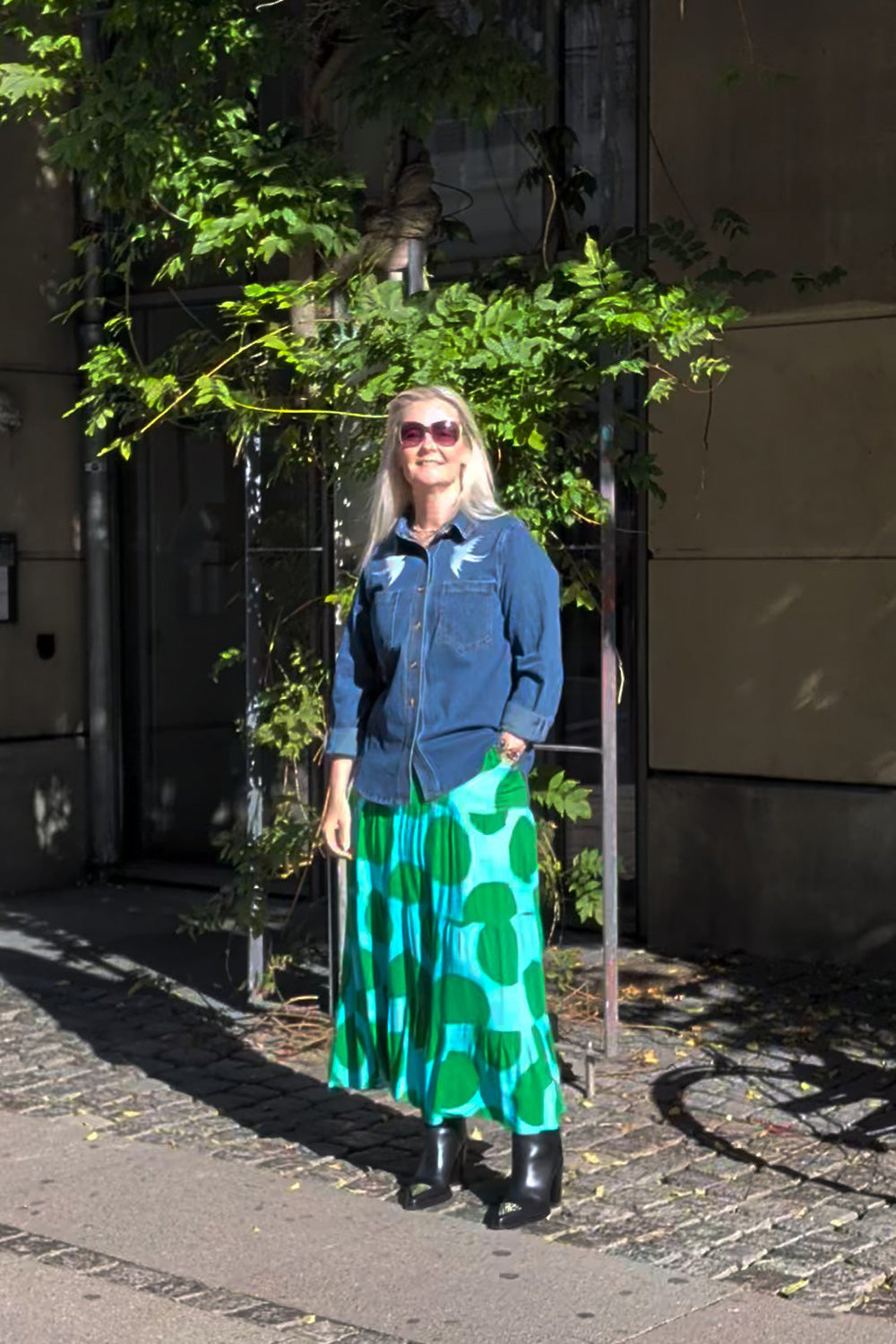 Customized Denimskjorte