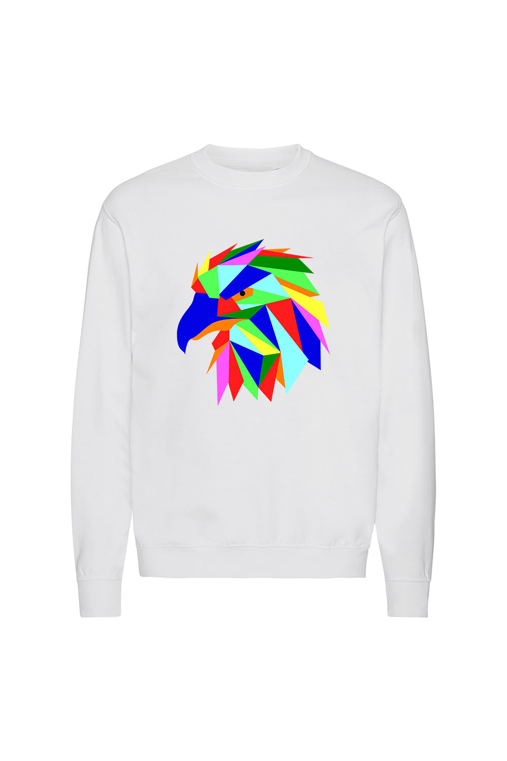 Eagle sweatshirt white