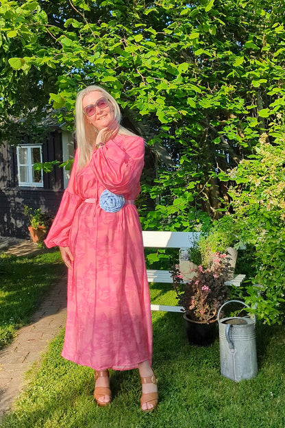 Ellie dress pink