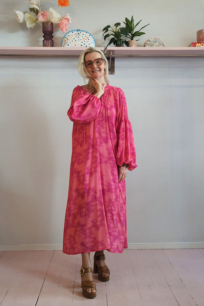 Ellie kjole pink