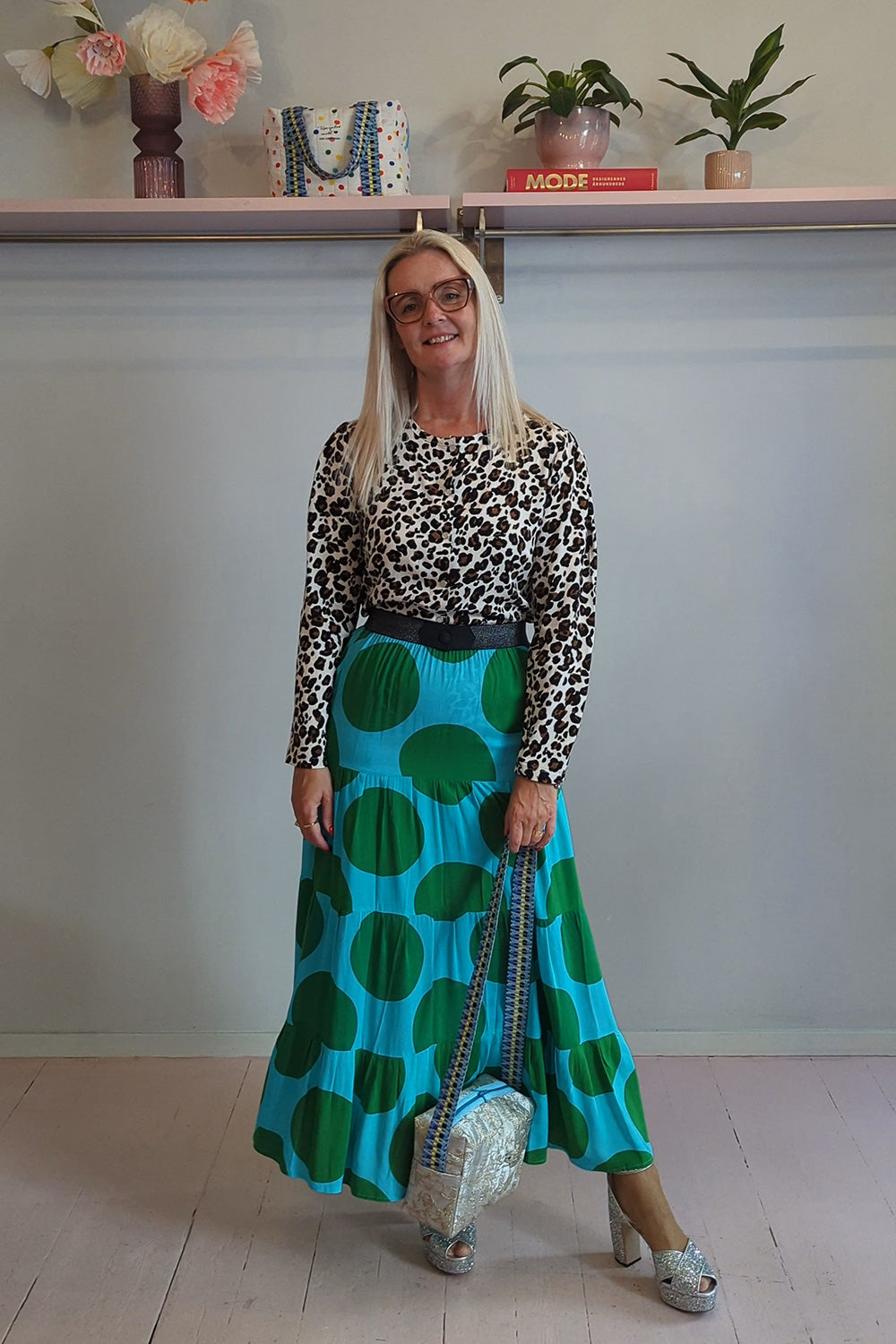 Esty shirt leopard