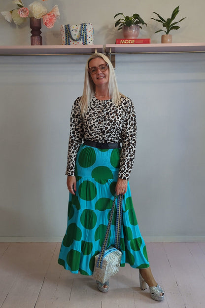 Esty shirt leopard