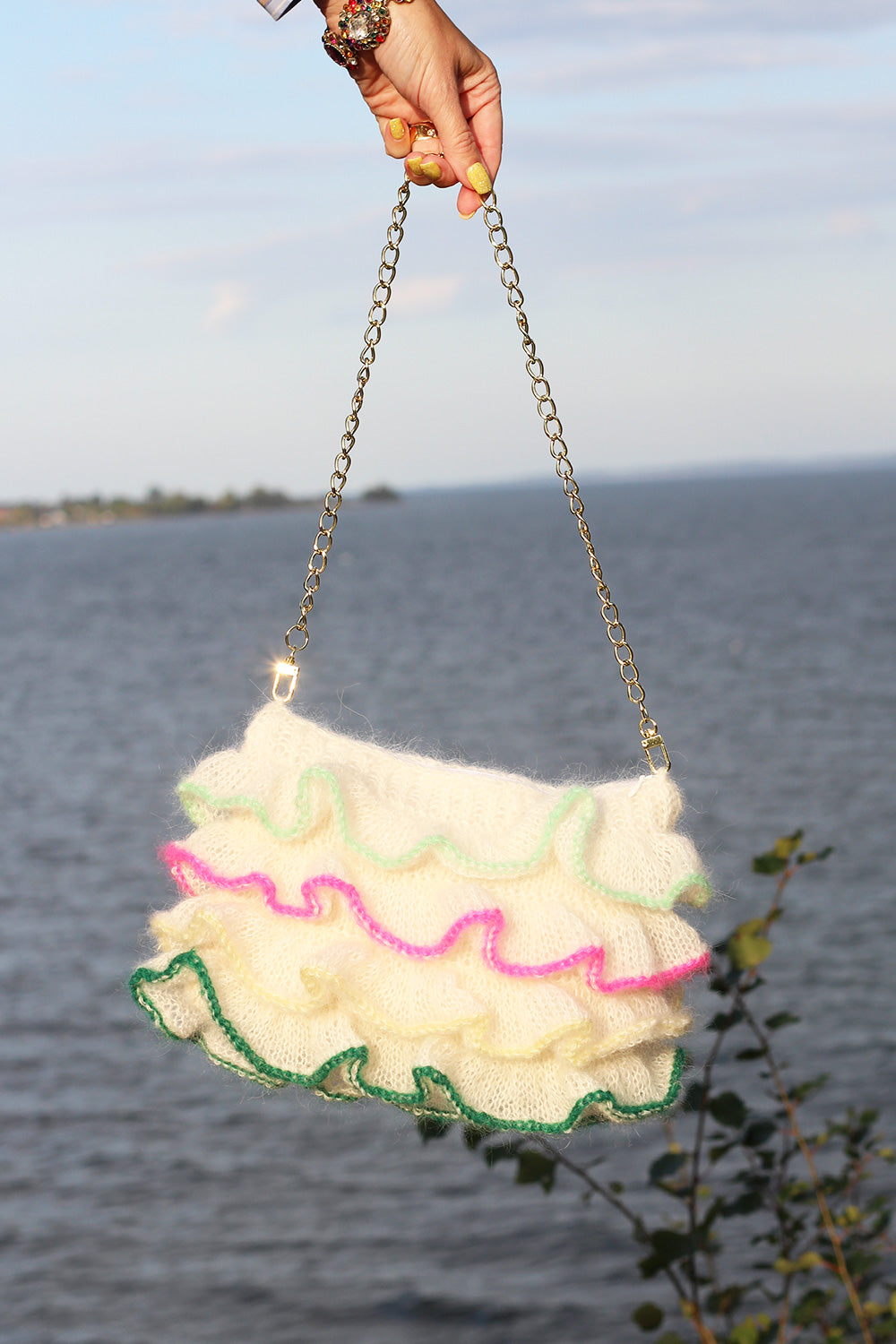 Fabulous Fifty Clutch knitting kit