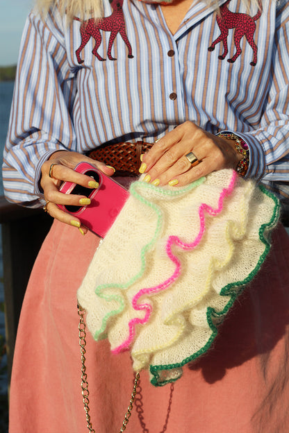 Fabulous Fifty Clutch knitting kit