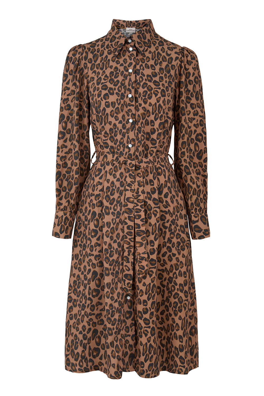Feline dress leopard