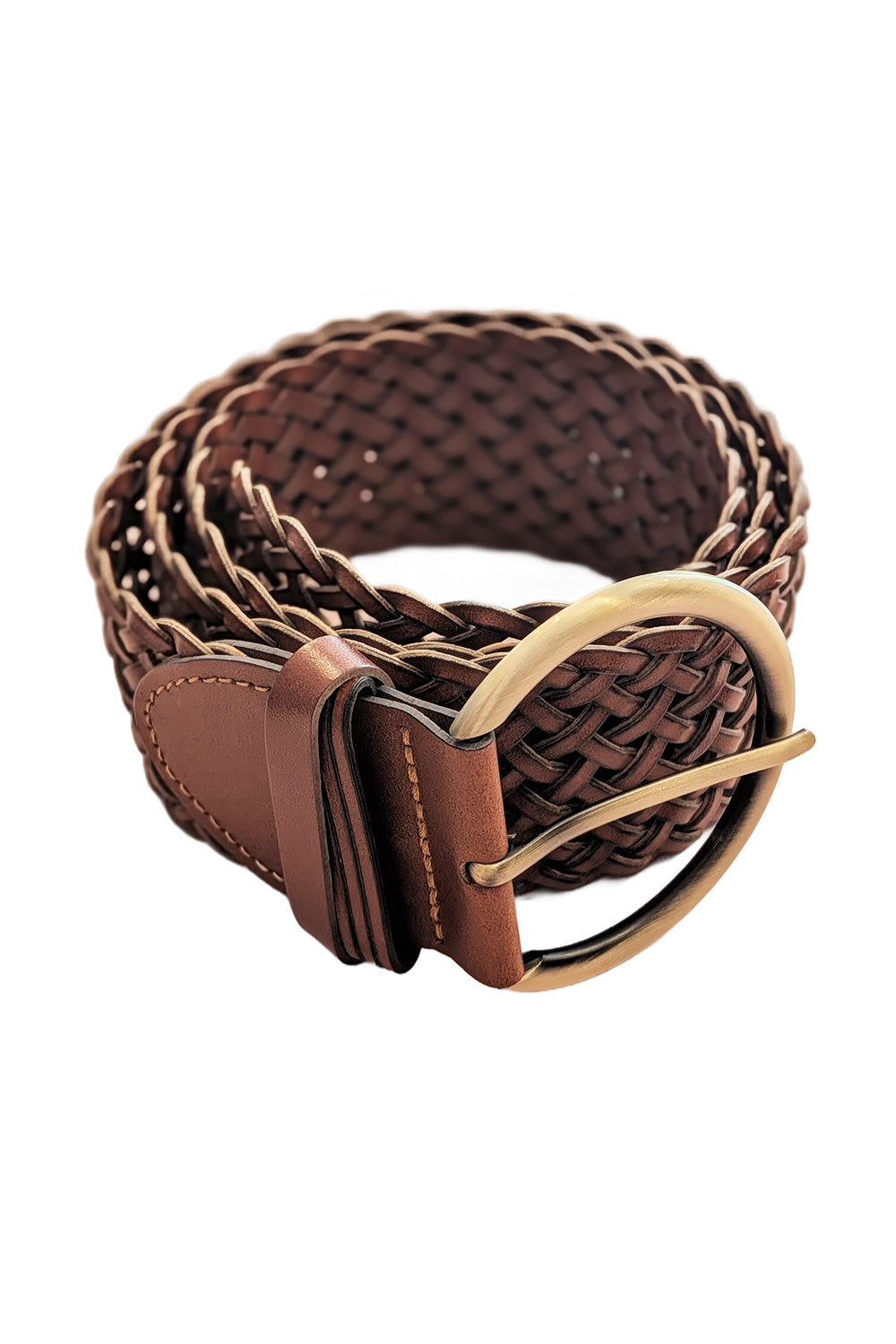 Braided Statement Belt