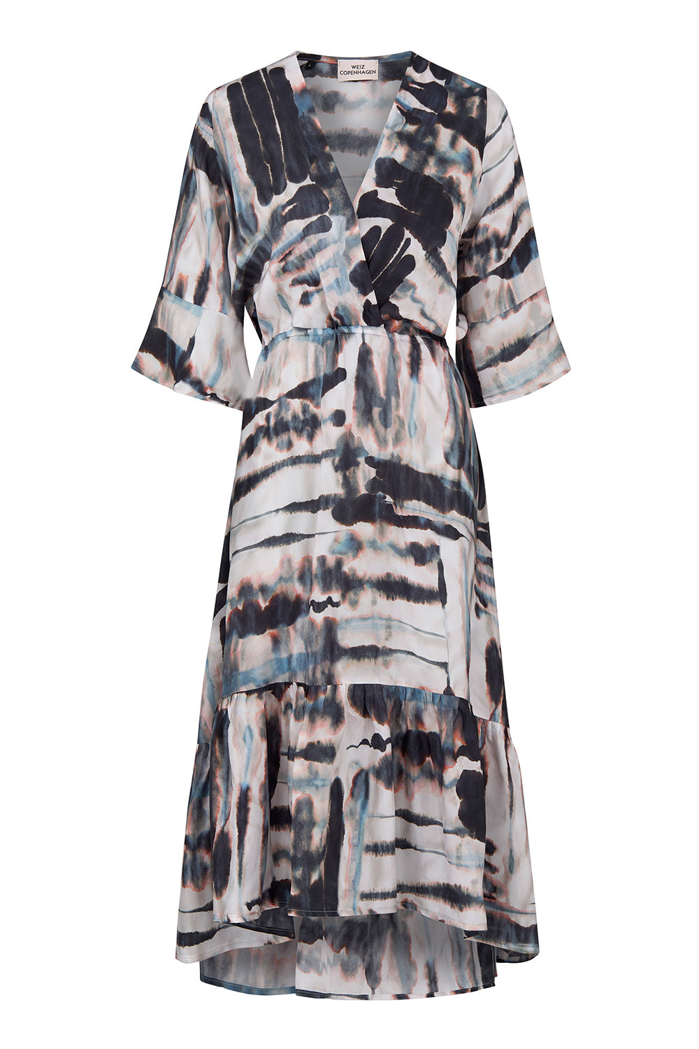 Fleur dress shadow mix