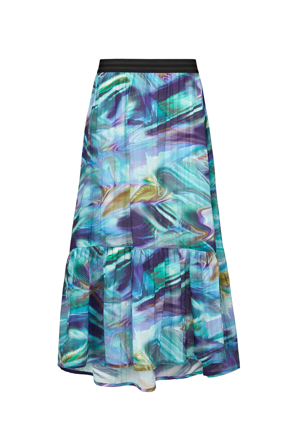 Fleur skirt jungle green