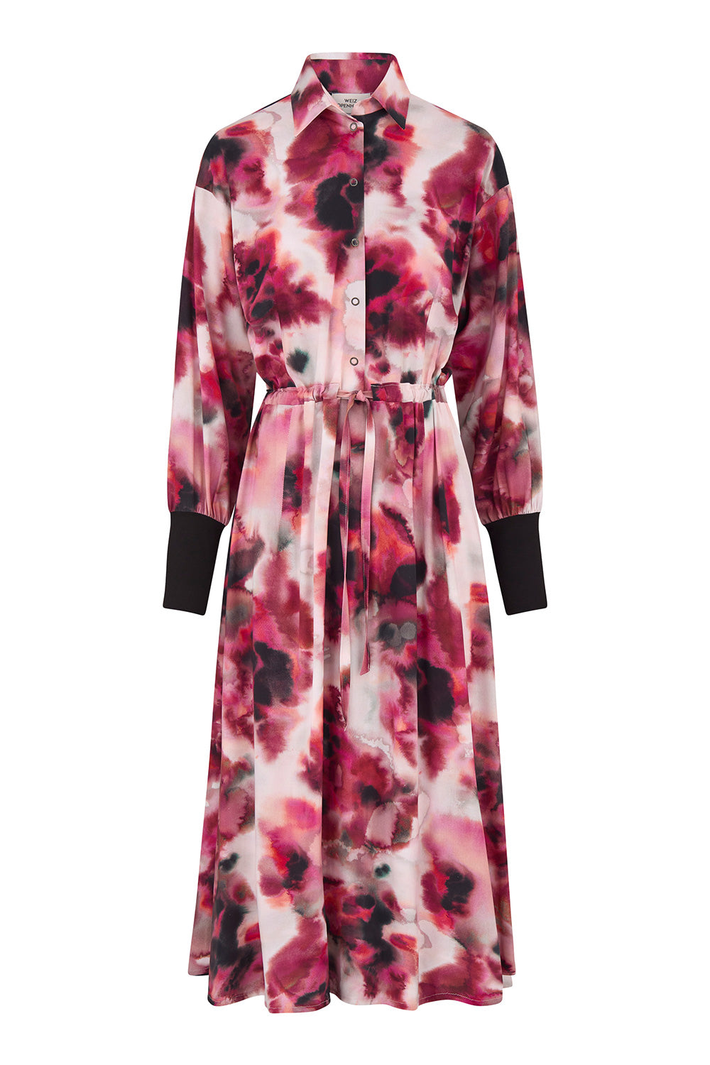 Frankie Fit dress bordeaux