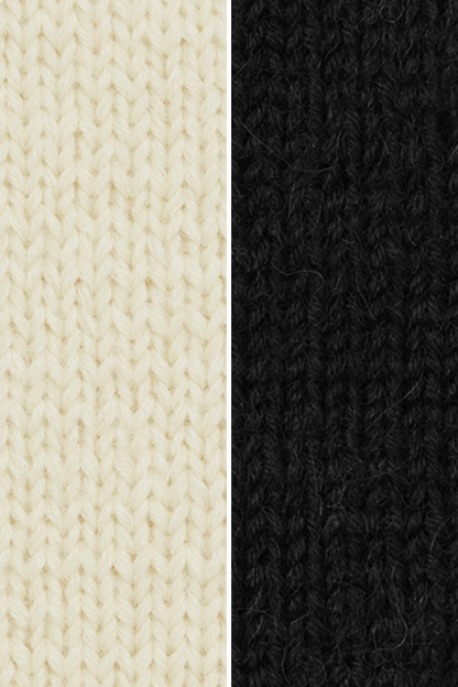 Cirkus hue kids size strikke-kit