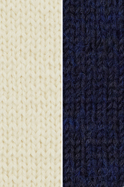 Cirkus hue kids size strikke-kit