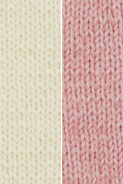 Cirkus hue kids size strikke-kit