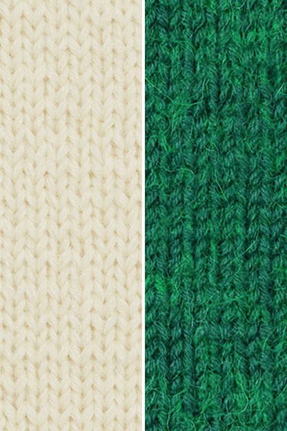 Cirkus hue kids size strikke-kit