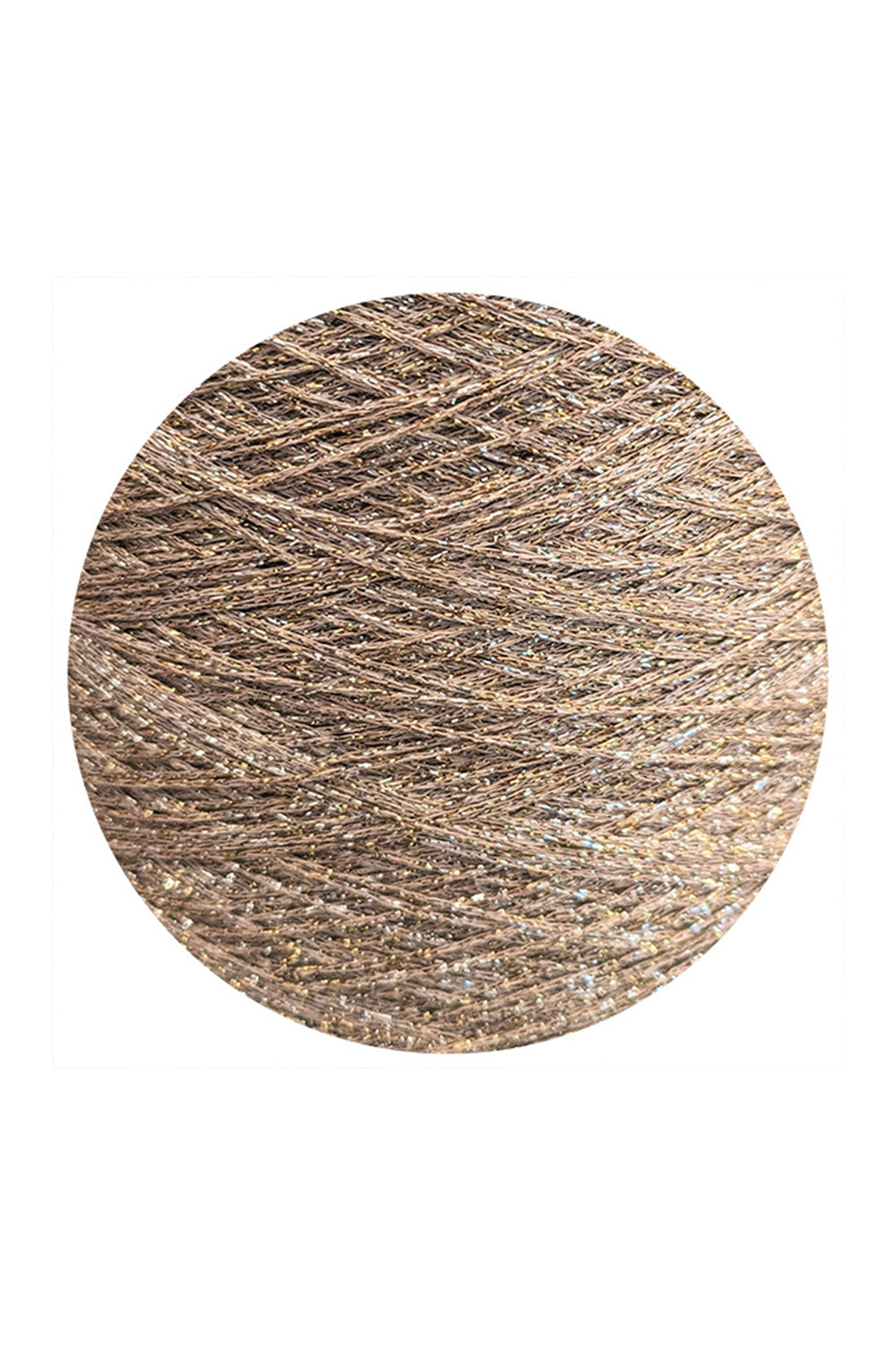 Knitting-kit Glitter hairband