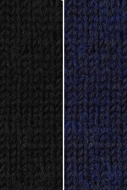 Cirkus hue kids size strikke-kit