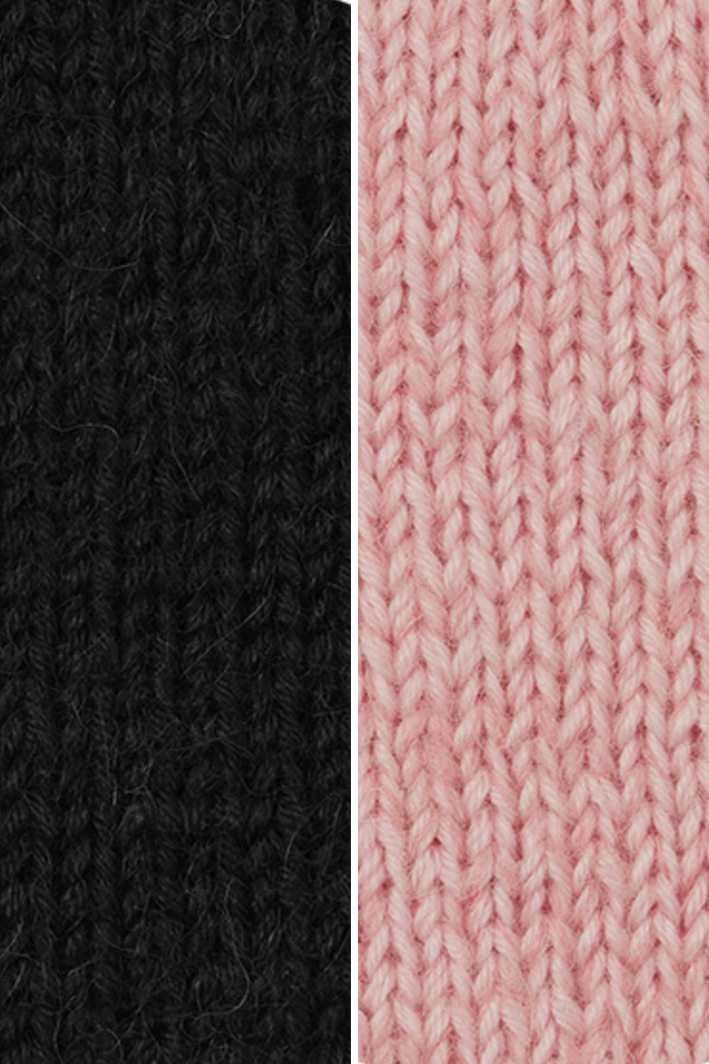 Cirkus hue kids size strikke-kit