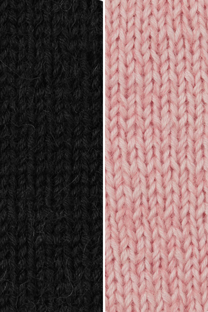 Cirkus hue kids size strikke-kit