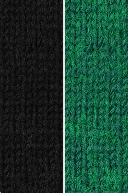 Cirkus hue kids size strikke-kit