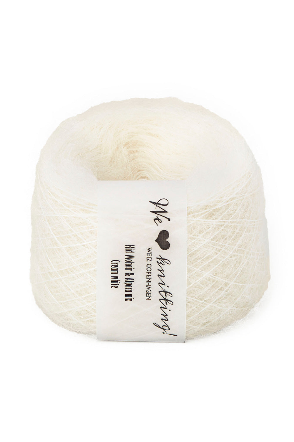 Anna sweater ensfarvet strikke-kit