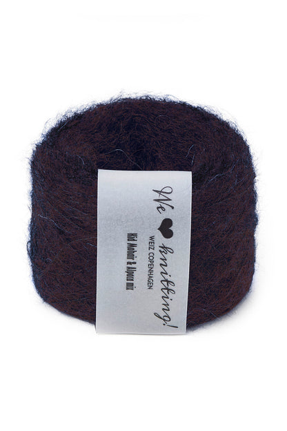 Anna cardigan V-neck strikke-kit