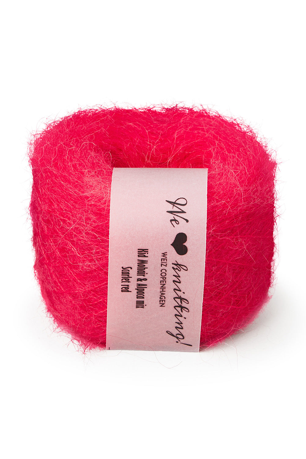 Andy hue Mohair edition strikke-kit