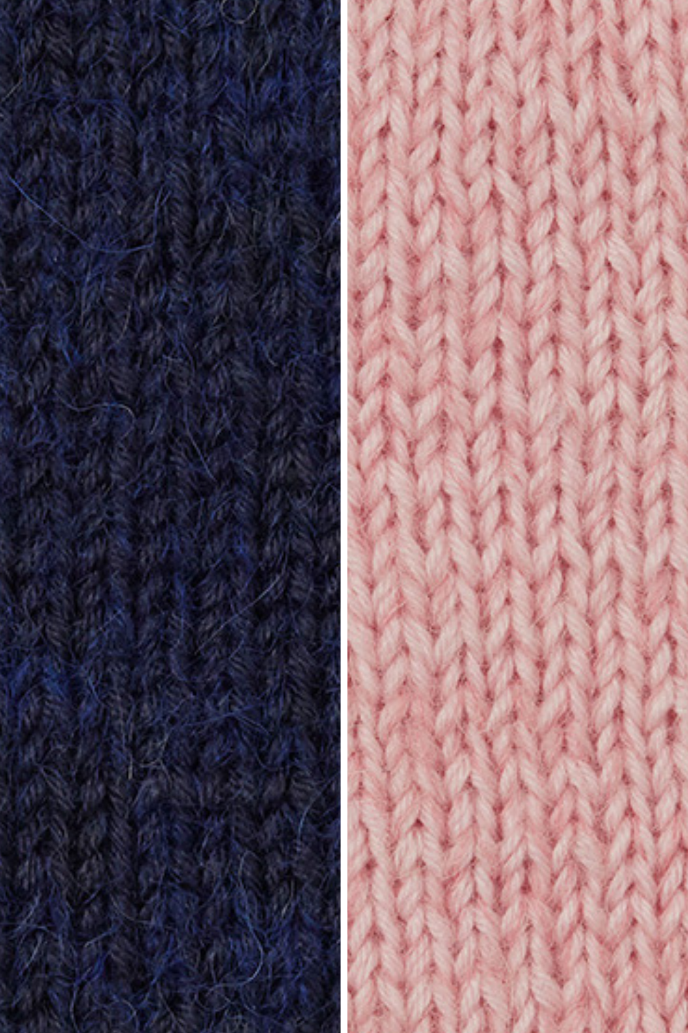 Cirkus hue kids size strikke-kit