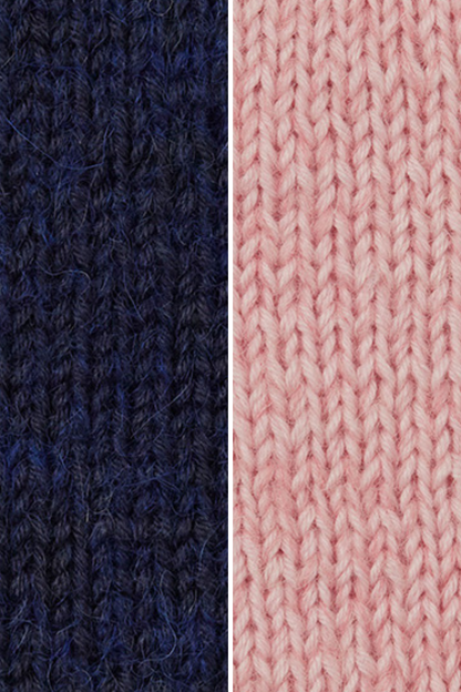 Cirkus hue kids size strikke-kit