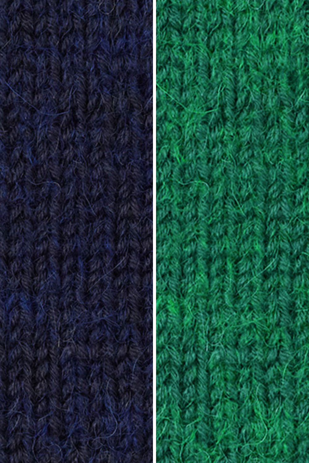 Cirkus hue 2-farvet strikke-kit